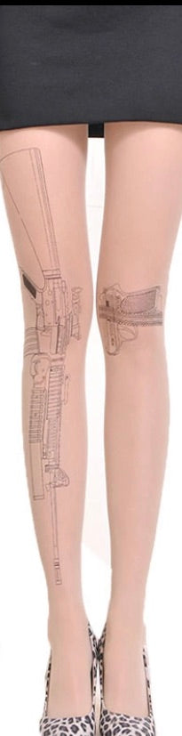 Tattoo Stockings