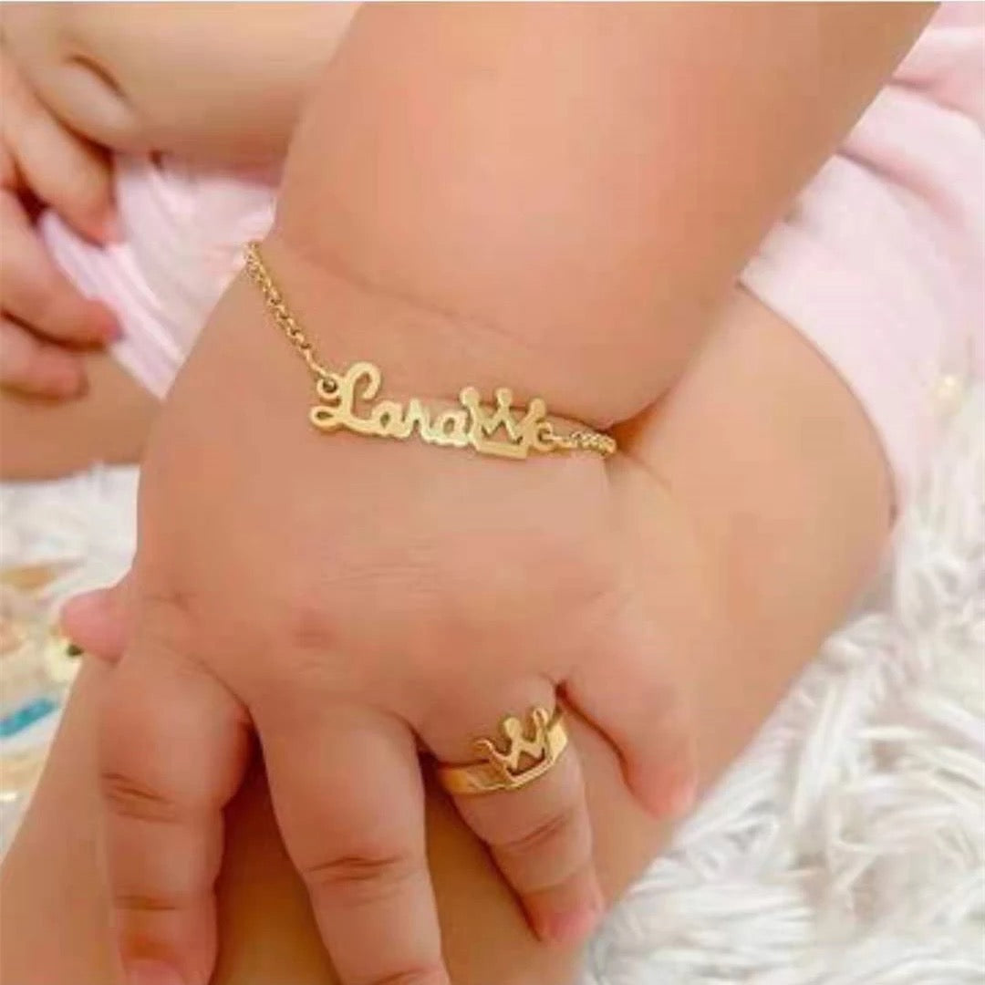 Bracelet And Ring Set