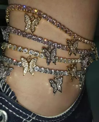 Butterfly Anklet