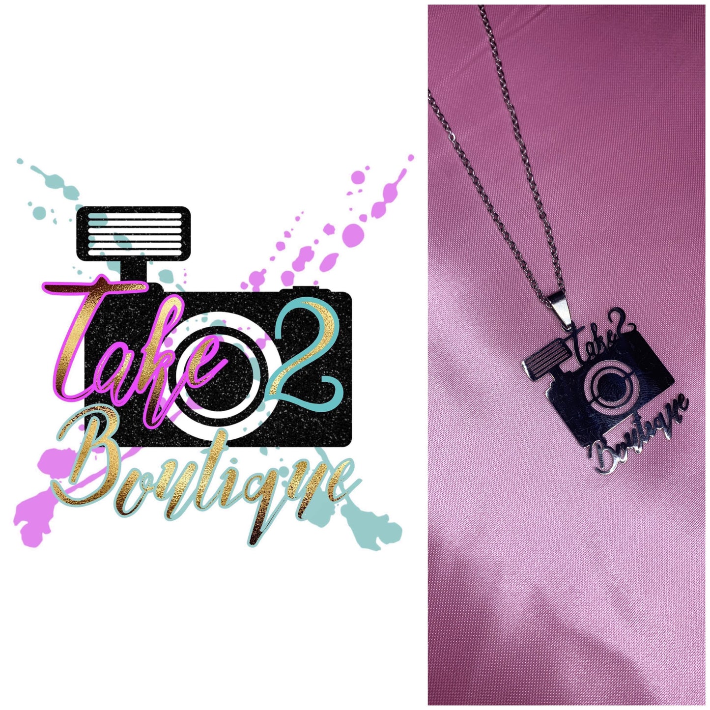 Logo Necklace