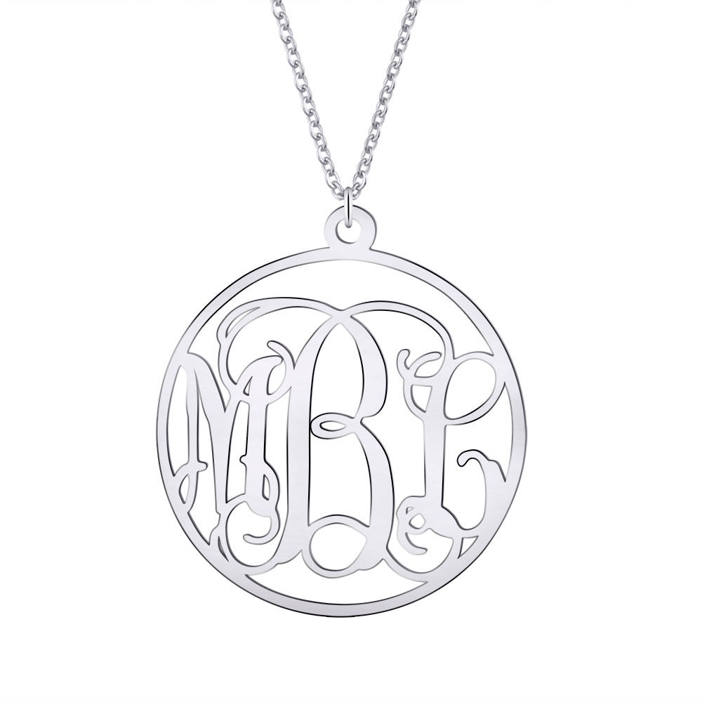 Monogram Personalized Necklace