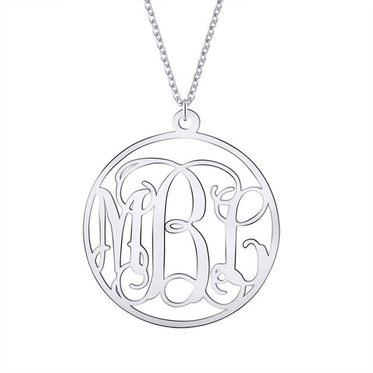 Monogram Personalized Necklace