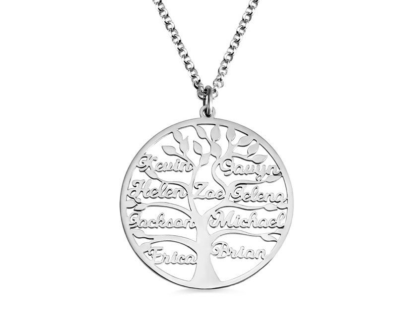 Family Tree Necklace