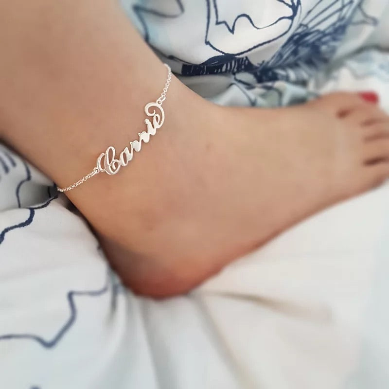 Personalized Anklet