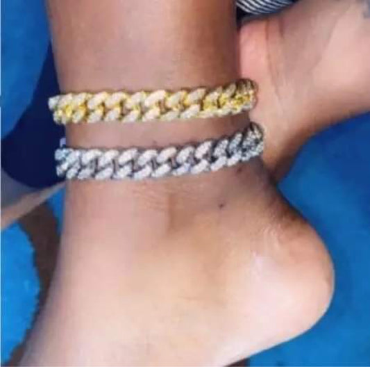 Cuban Anklet