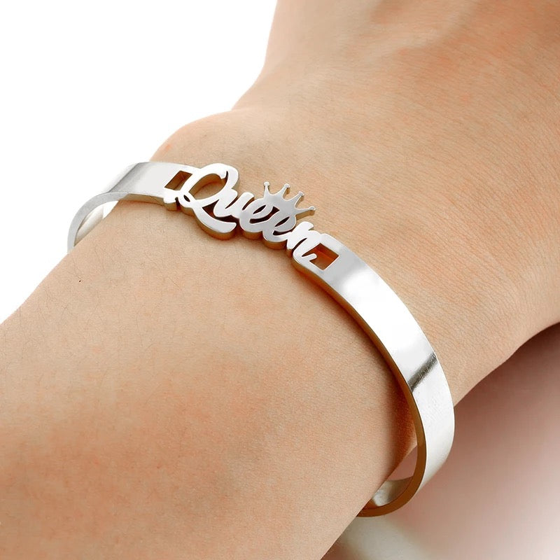 Solid Bangle Bracelet