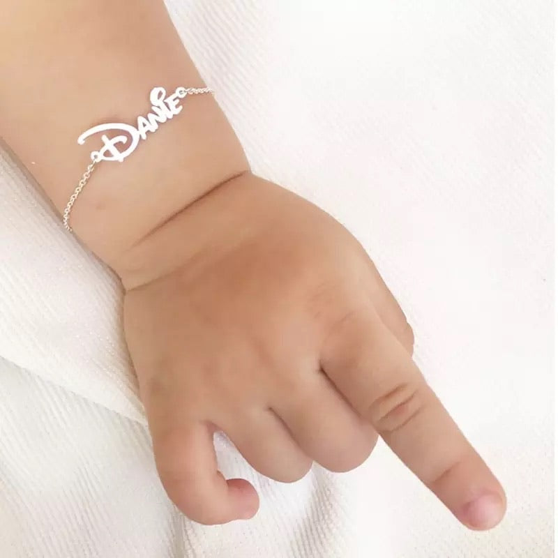 Child Name Bracelet